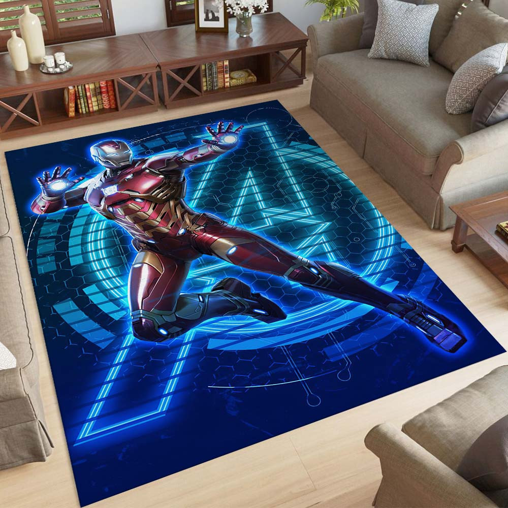 Ironman Avenger Marvel 01 Teppich – Bild 2
