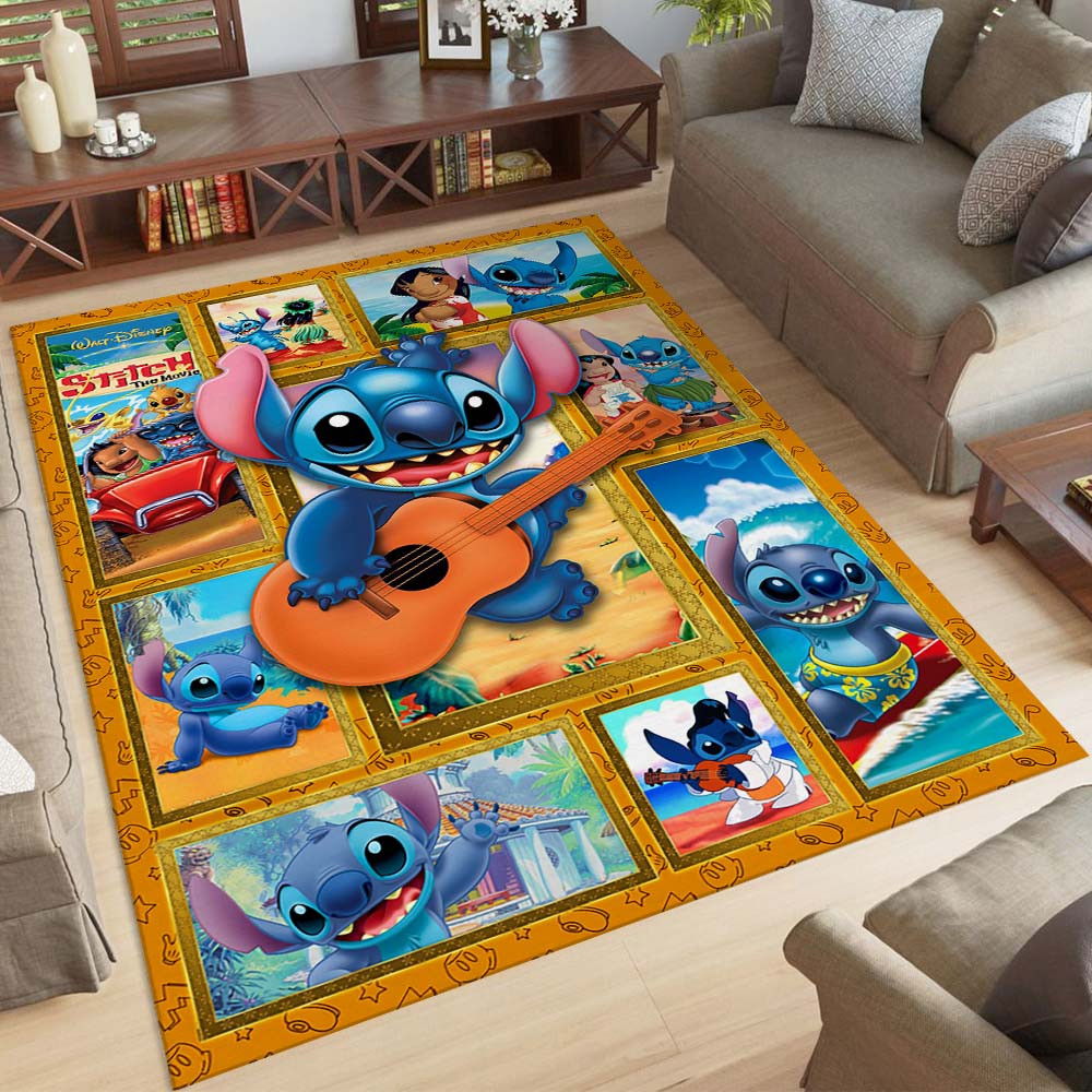 Disney Lilo und Stitch-Gitarre Teppich – Bild 2