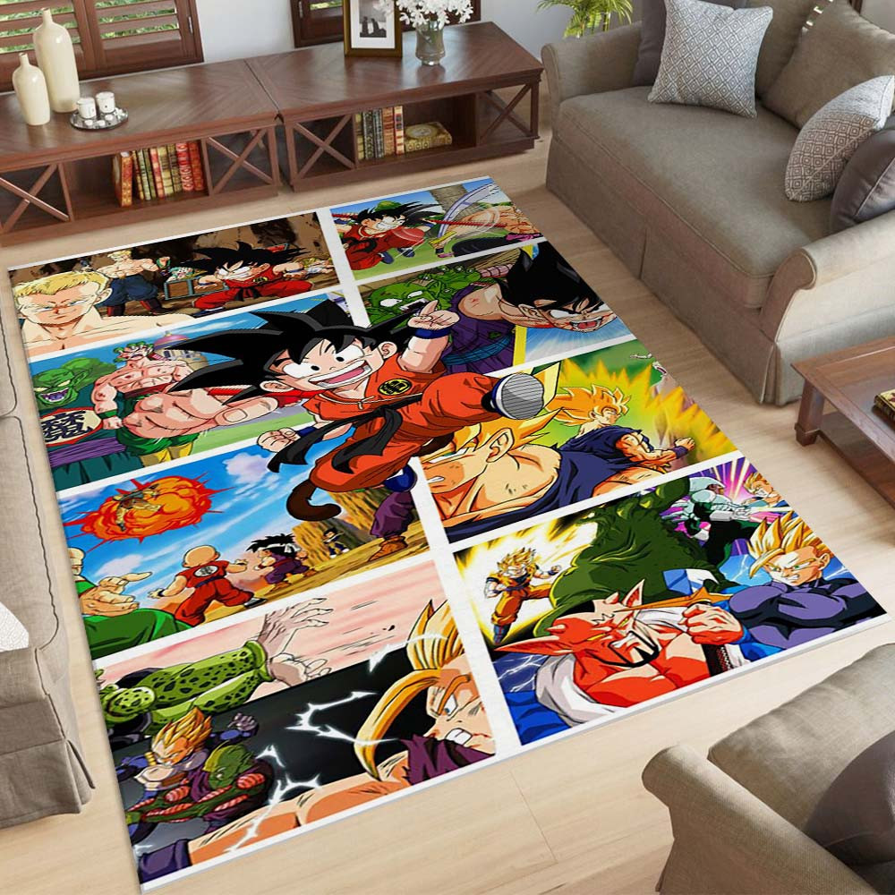Dragon Ball Son-Goku 1019 Teppich – Bild 2