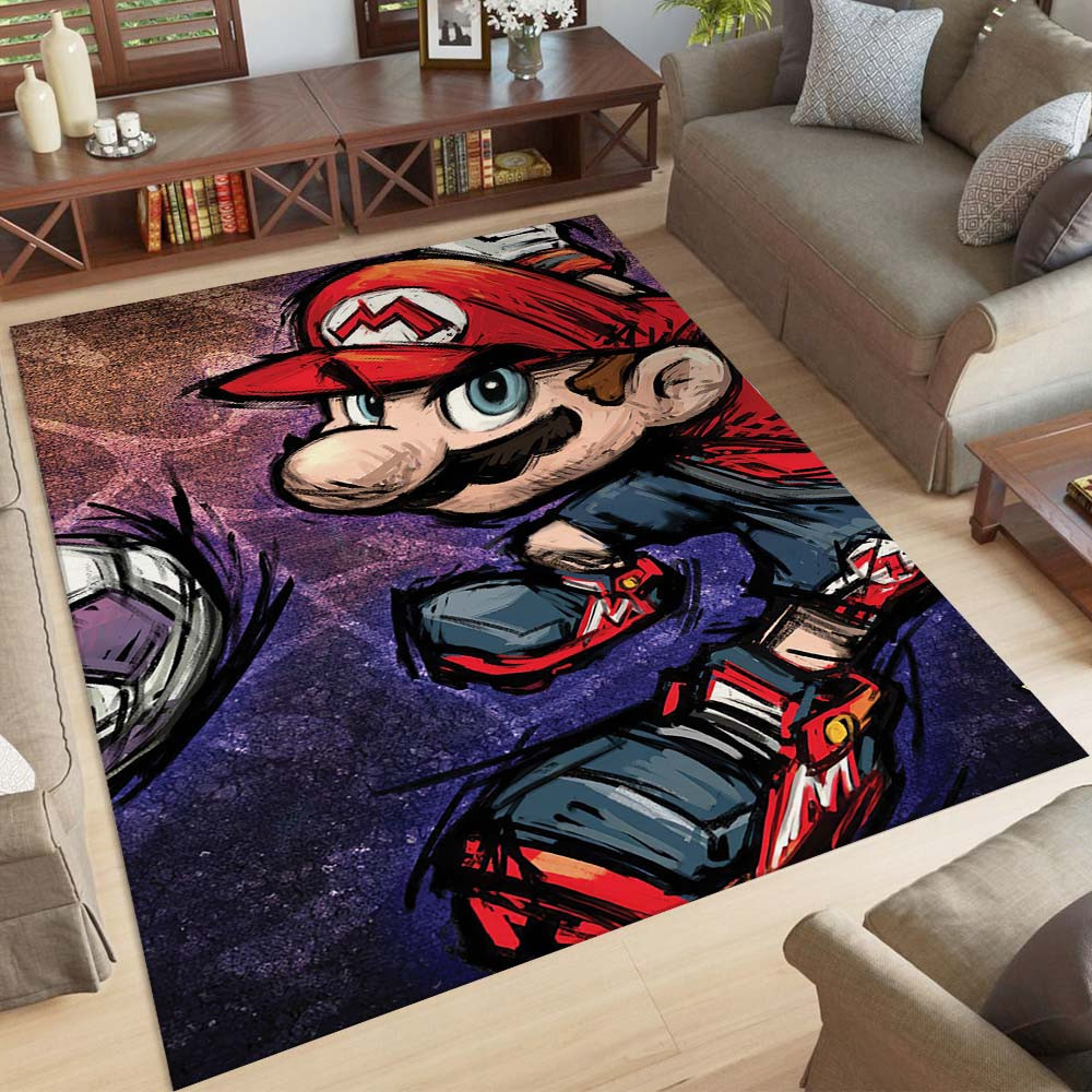 Super Mario Nintendo 1005 Teppich – Bild 2
