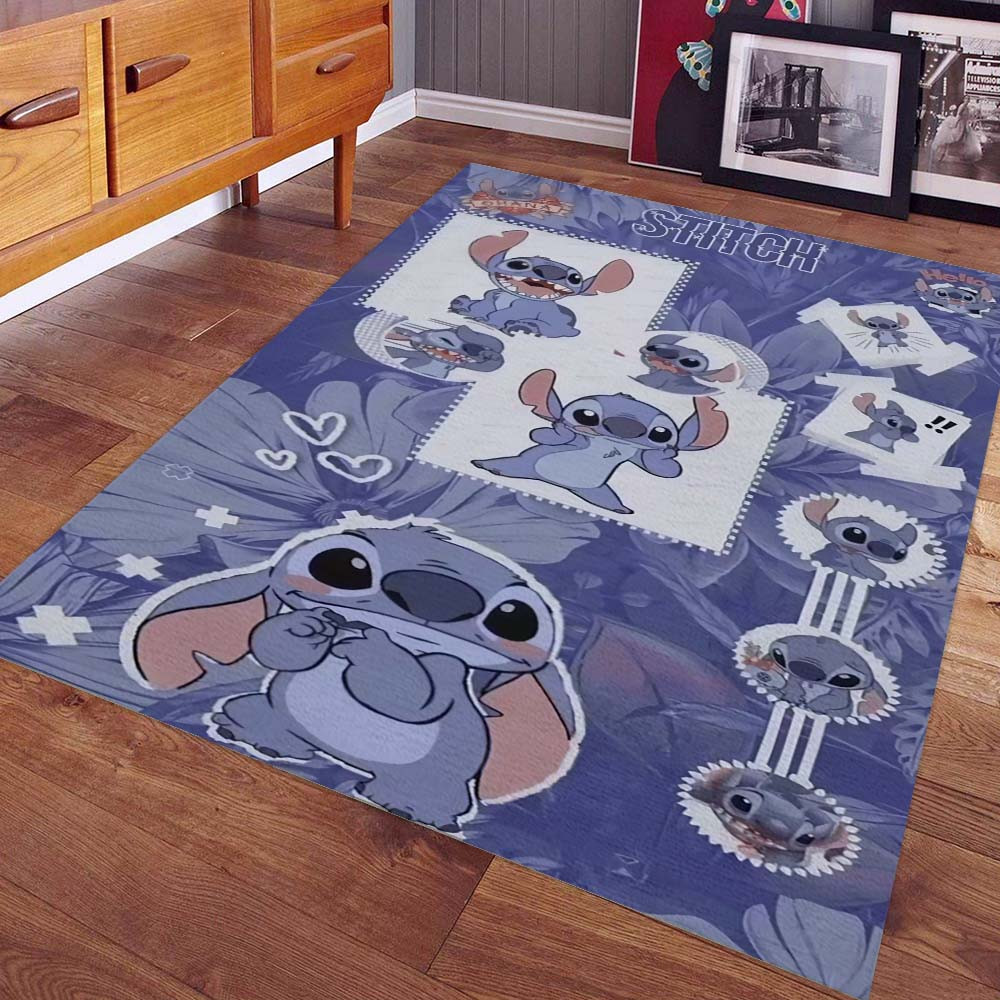 Disney-Stitch 1002 Teppich – Bild 2