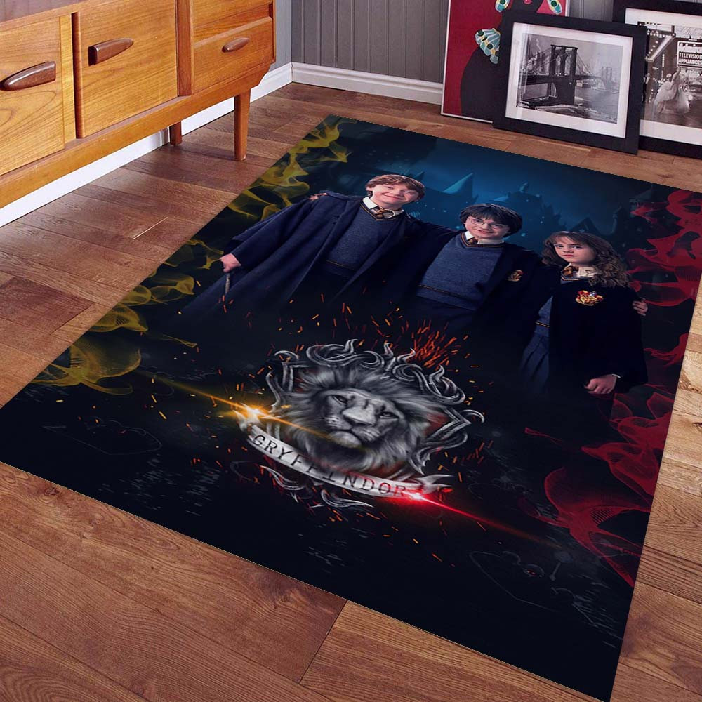 Gryffindor Harry Potter Charaktere Teppich – Bild 2