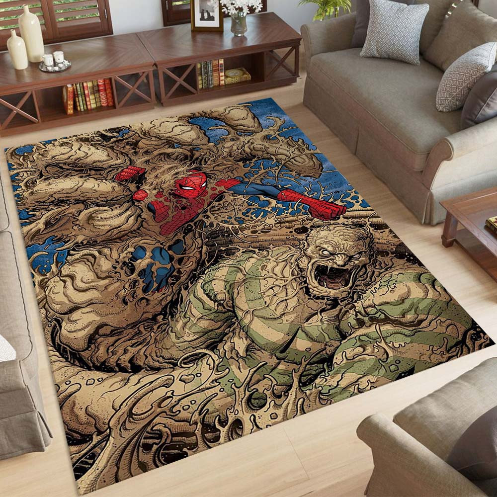 Spiderman und Sandmann Teppich – Bild 2