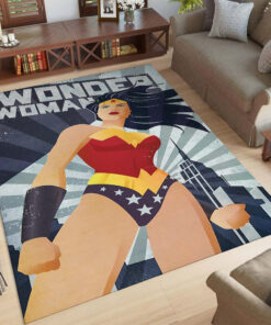 Alternative view of Wonder Woman DC 1001 Teppich