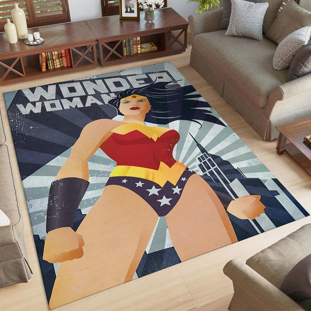 Wonder Woman DC 1001 Teppich – Bild 2