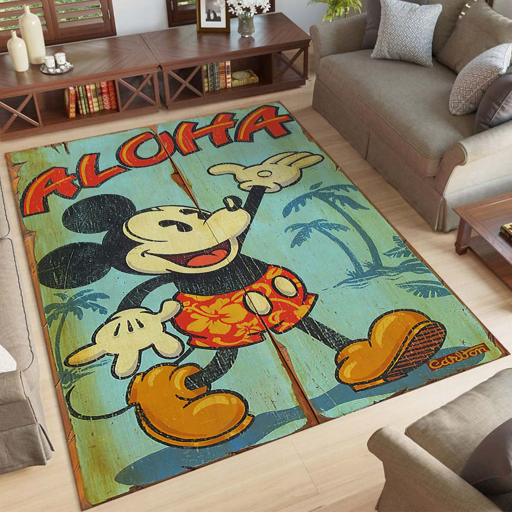 Disney Mickey Mouse 1007 Teppich – Bild 2