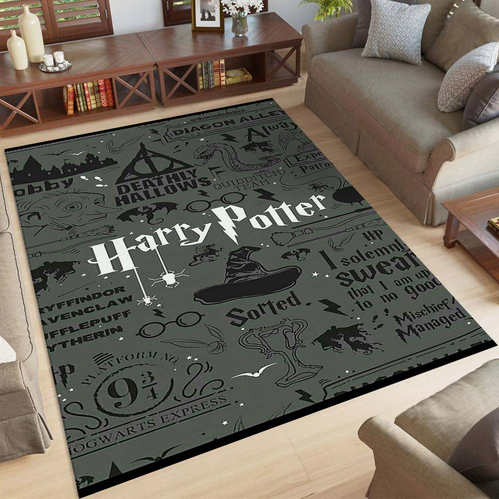 Harry Potter Teppich – Bild 2