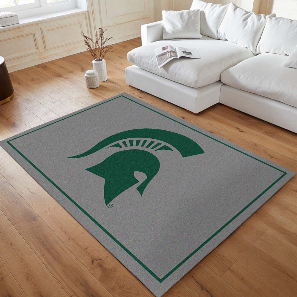 Teamgeist der Michigan State University Teppich – Bild 2