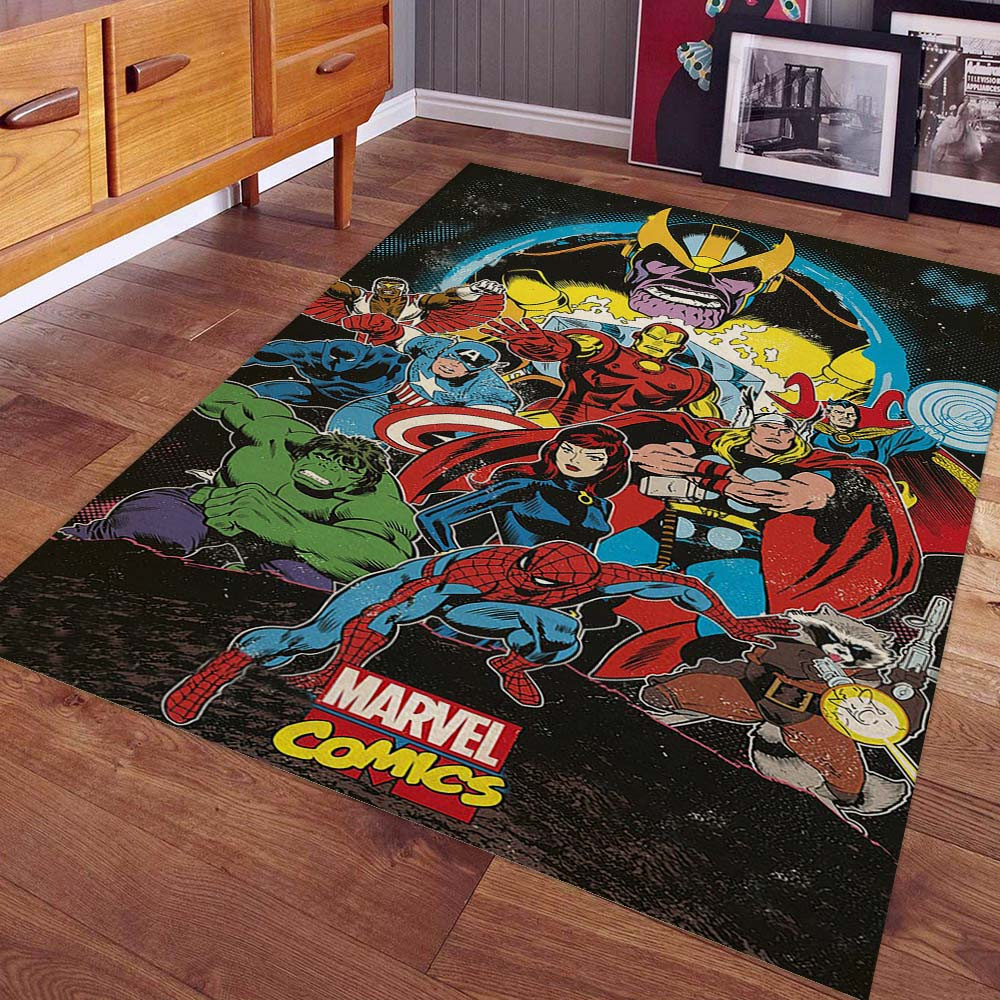 Marvel-Comics 1001 Teppich – Bild 2