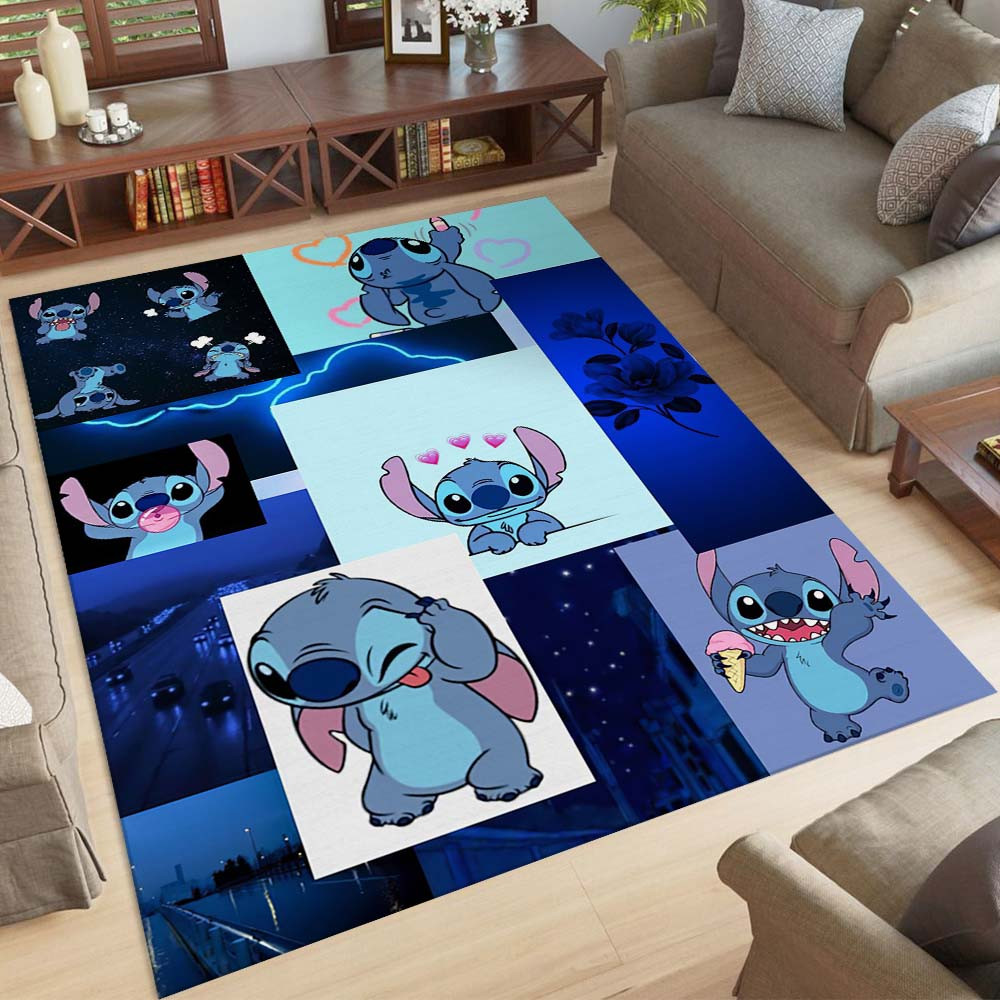Disney Stitch süß Teppich – Bild 2