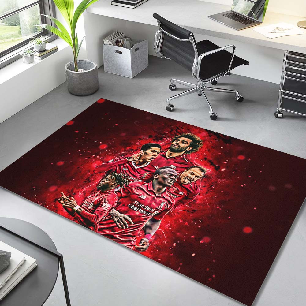 Liverpool Football Club The Reds LFC007 Teppich – Bild 2