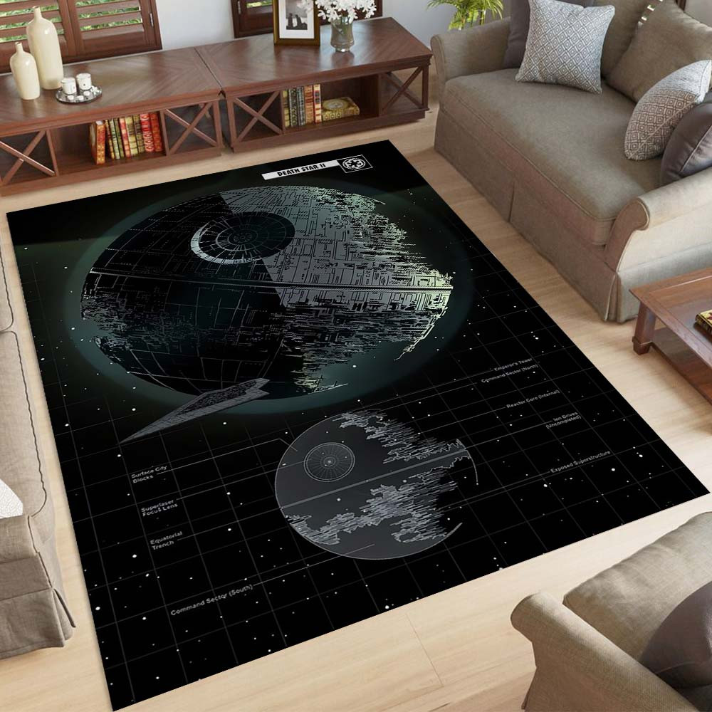 Todesstern II Star Wars Teppich – Bild 2