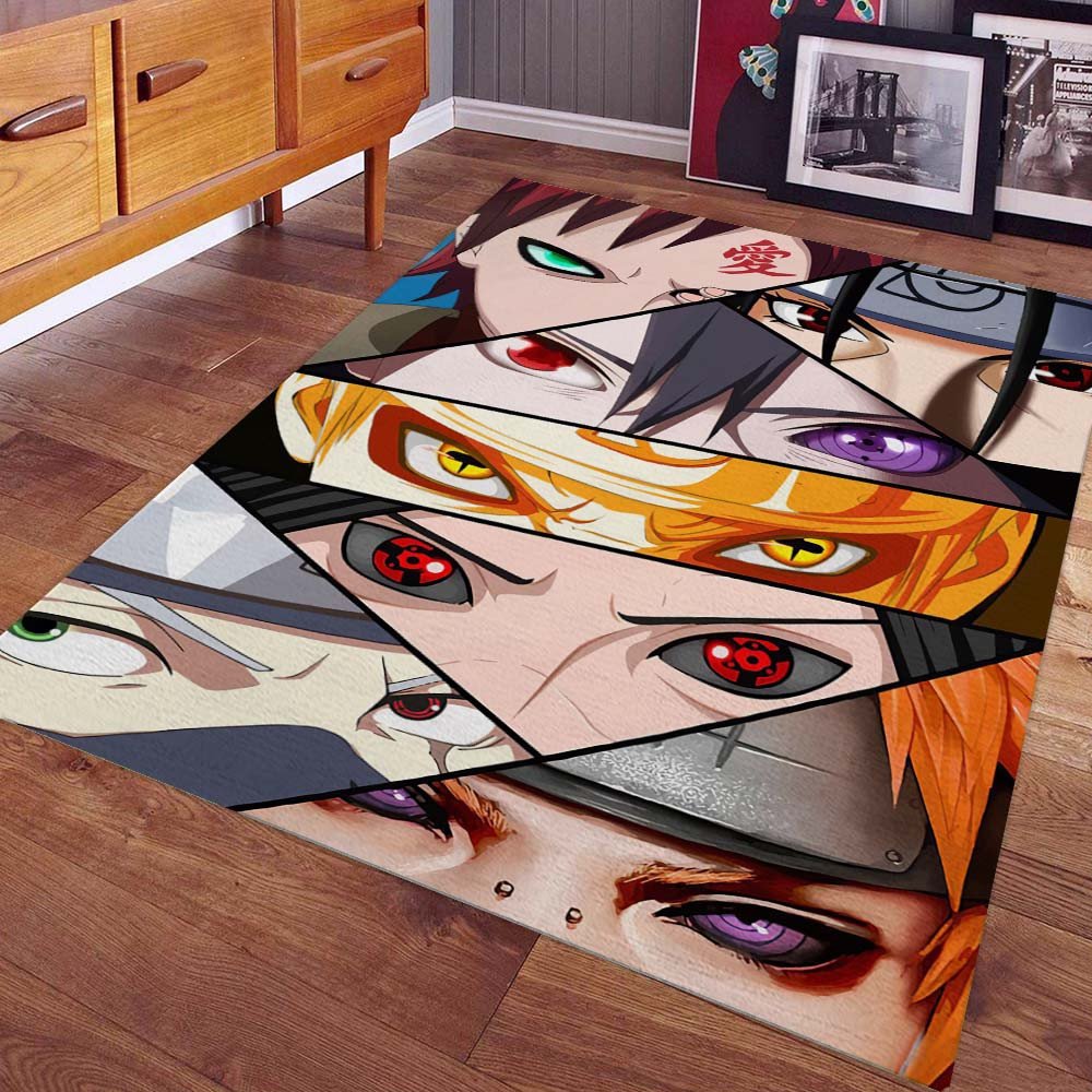 Naruto alle Charaktere 1003 Teppich – Bild 2