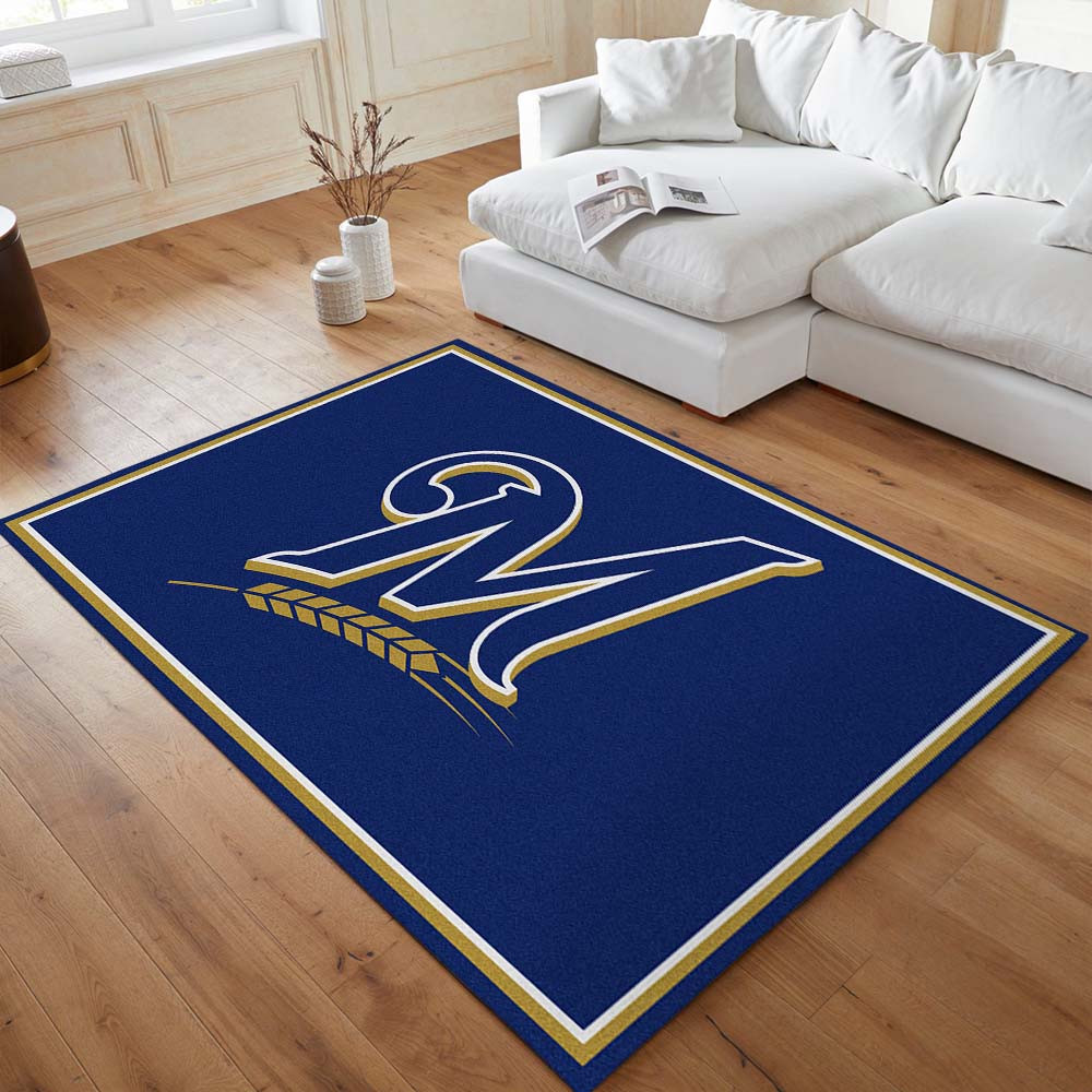 Teamgeist der Milwaukee Brewers University Teppich – Bild 2