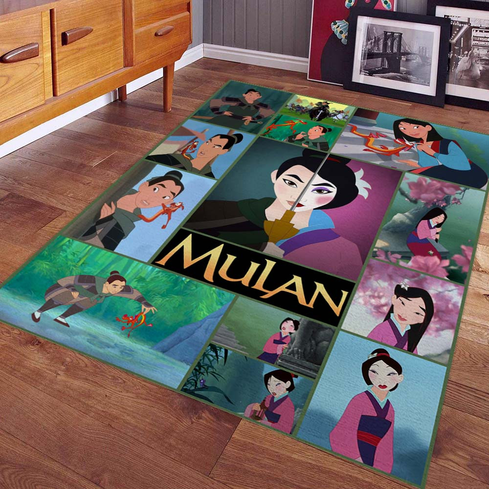 Mulan Disney 1001 Teppich – Bild 2