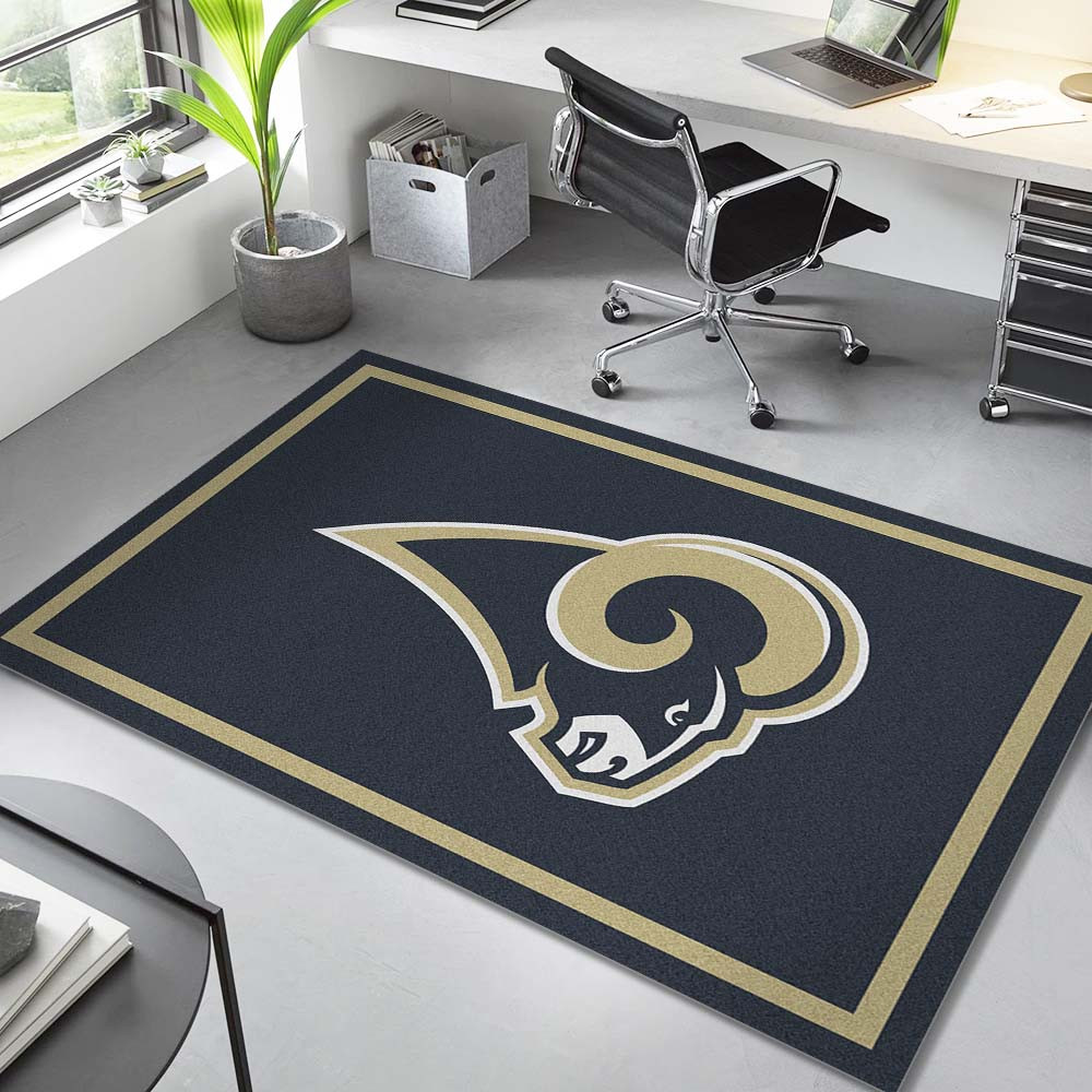 Teamgeist der Los Angeles Rams NFL Football Teppich – Bild 2
