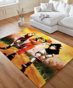 Alternative view of Naruto und seine Freunde 1001 Teppich