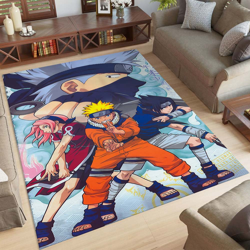 Naruto und seine Freunde 1003 Teppich – Bild 2