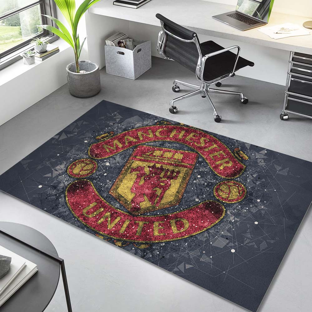 Fußballverein Manchester United 8 Teppich – Bild 2