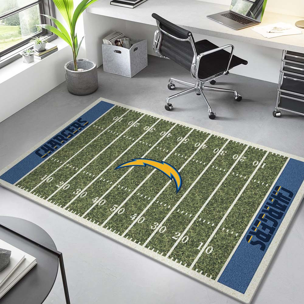 Los Angeles Chargers Football Team NFL-Feld Teppich – Bild 2