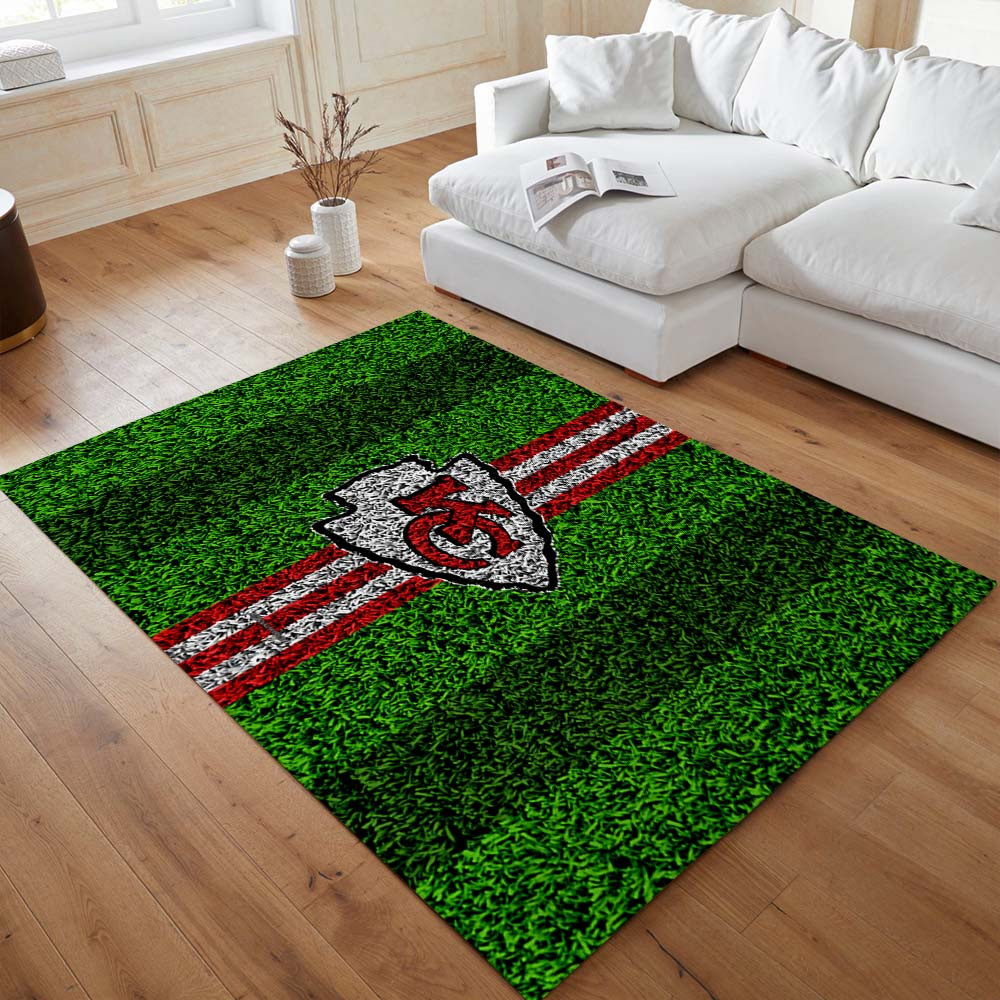 Kansas City Chiefs-Fußballmannschaft NFL007 Teppich – Bild 2