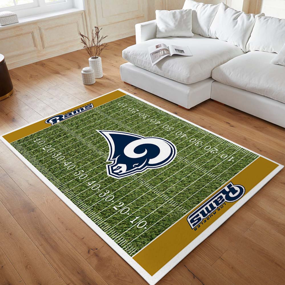 Los Angeles Rams NFL-Football-Team-Feld Teppich – Bild 2