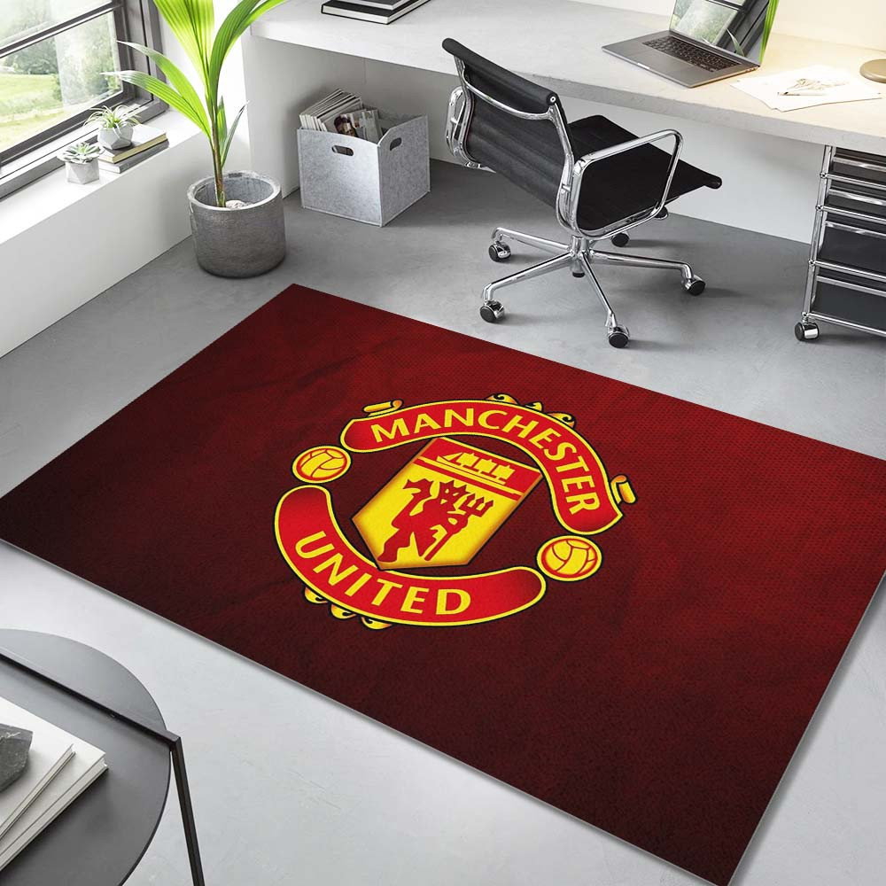Fußballverein Manchester United 14 Teppich – Bild 2