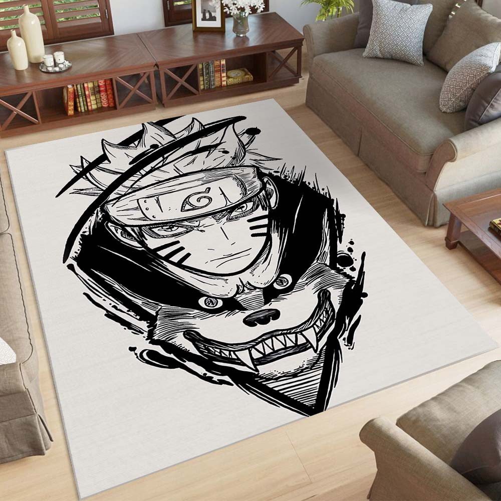 Naruto Uzumaki Charakter 02 Teppich – Bild 2