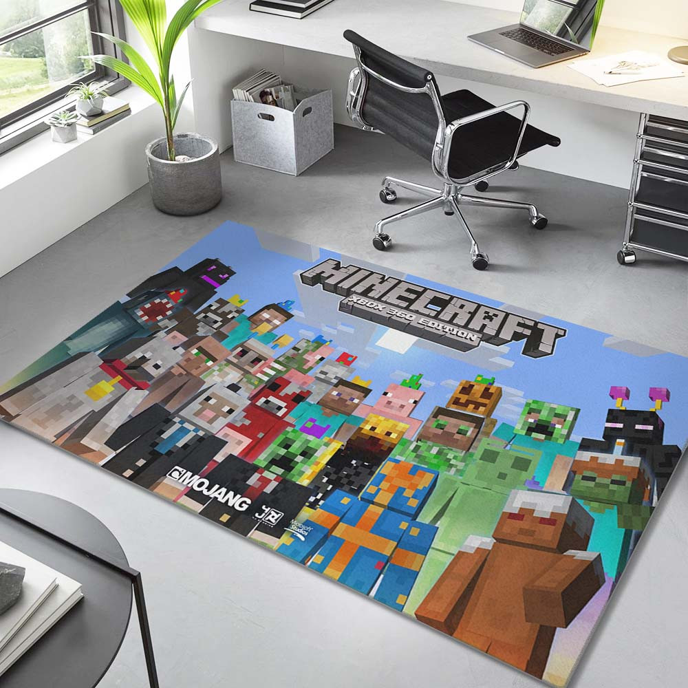 Minecraft-Charaktere 1008 Teppich – Bild 2