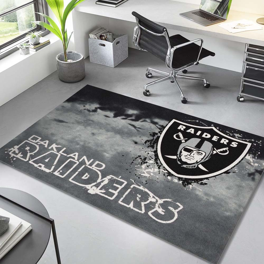 Oakland Raiders-Fußballmannschaft Teppich – Bild 2