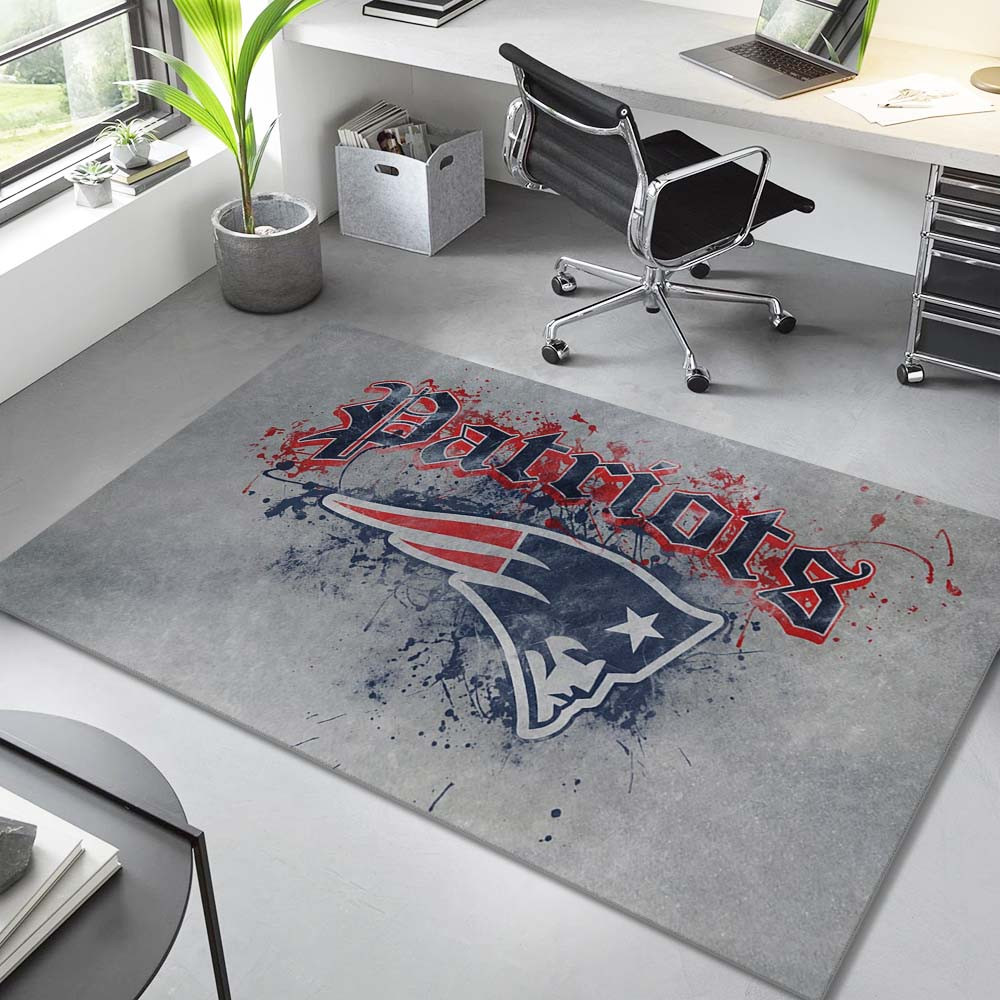 New England Patriots-Fußballmannschaft NFL002 Teppich – Bild 2