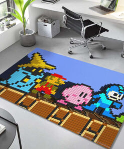 Alternative view of Minecraft-Charaktere 1010 Teppich