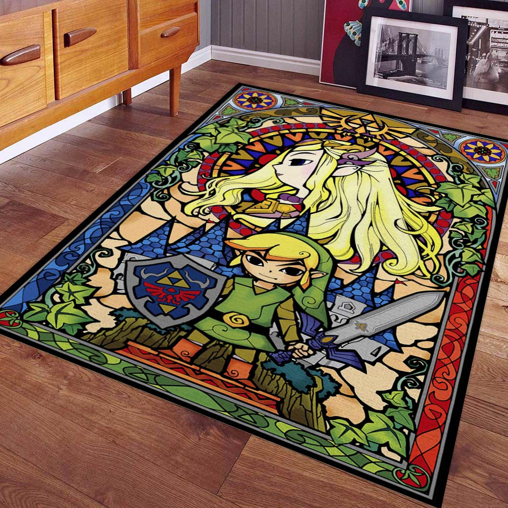 Legend of Zelda 1008 Teppich – Bild 2