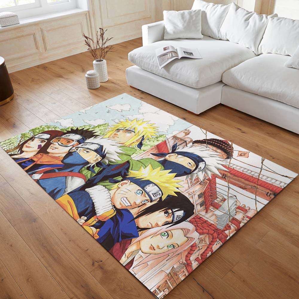 Naruto alle Charaktere 1001 Teppich – Bild 2