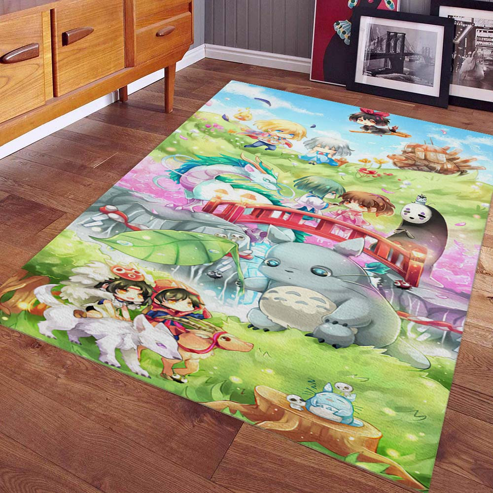 Mein Nachbar Totoro 1001 Teppich – Bild 2