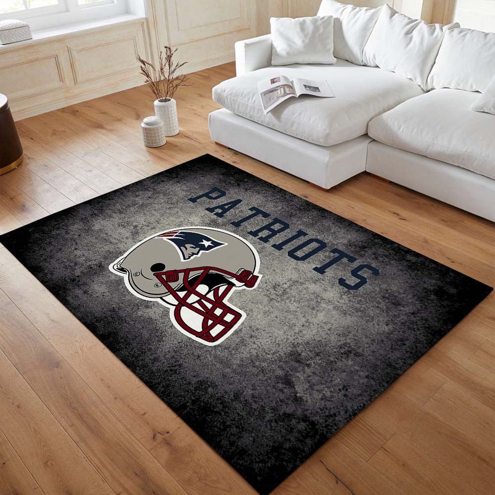 New England Patriots NFL Football Team Teppich – Bild 2