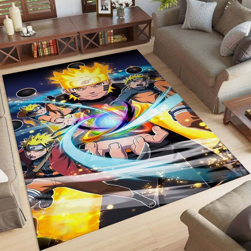 Naruto Uzumaki Charakter 10 Teppich – Bild 2