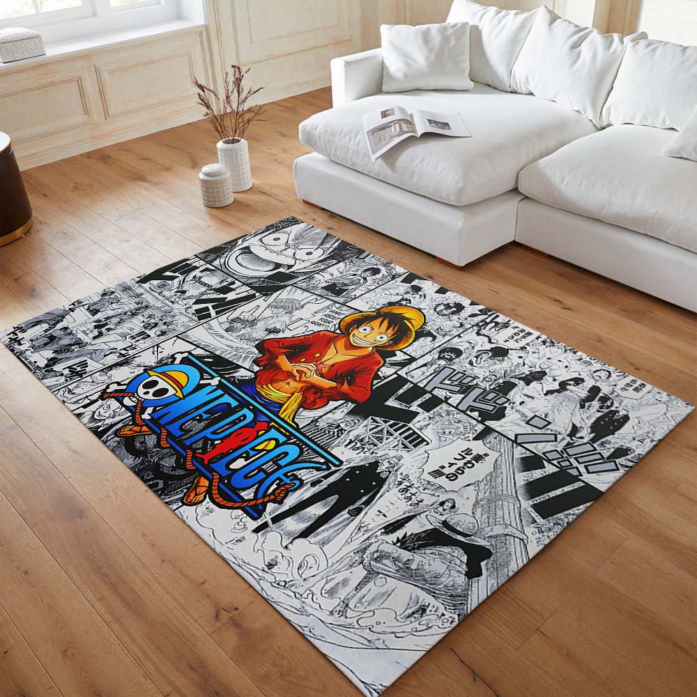 Monkey D Luffy One Piece Manga 3 Teppich – Bild 2