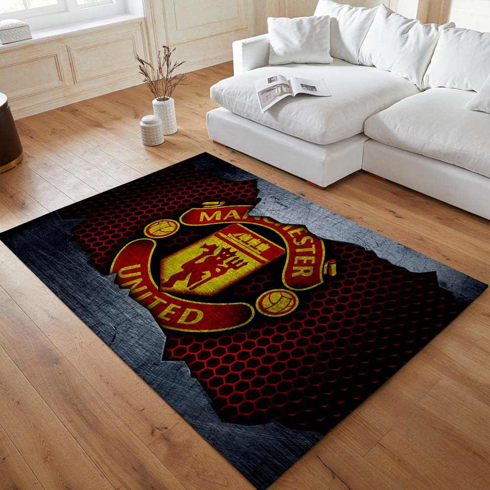 Fußballverein Manchester United 7 Teppich – Bild 2