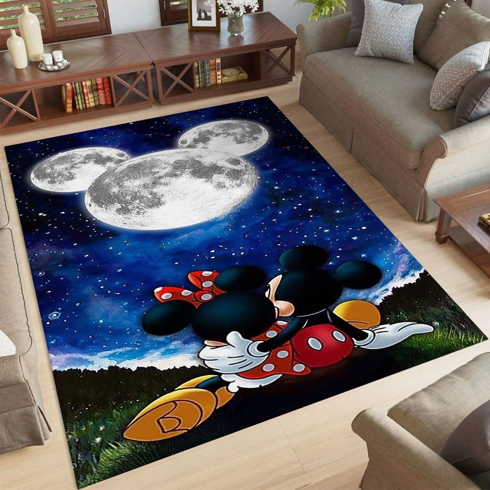 Micky und Minnie Disney 02 Teppich – Bild 2