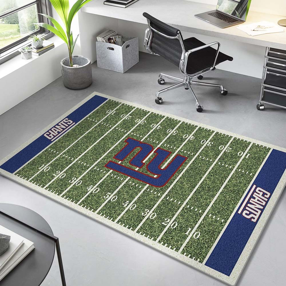 NFL-Teamfeld der New York Giants Teppich – Bild 2