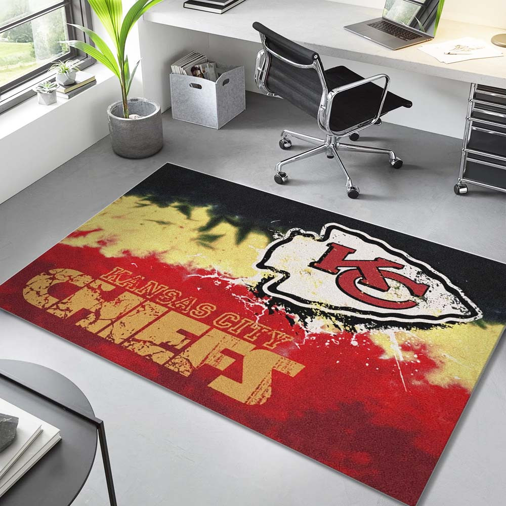 Kansas City Chiefs-Fußballmannschaft NFL008 Teppich – Bild 2