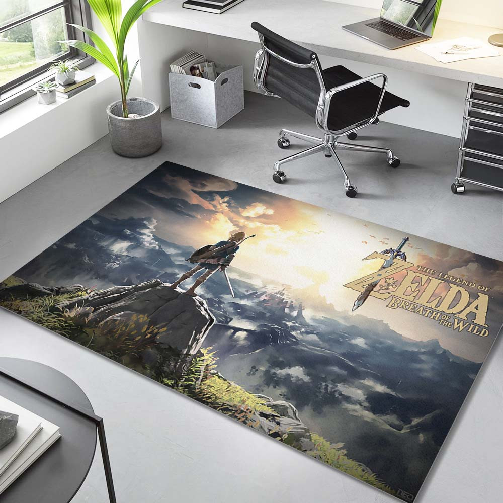 Legend of Zelda 1004 Teppich – Bild 2