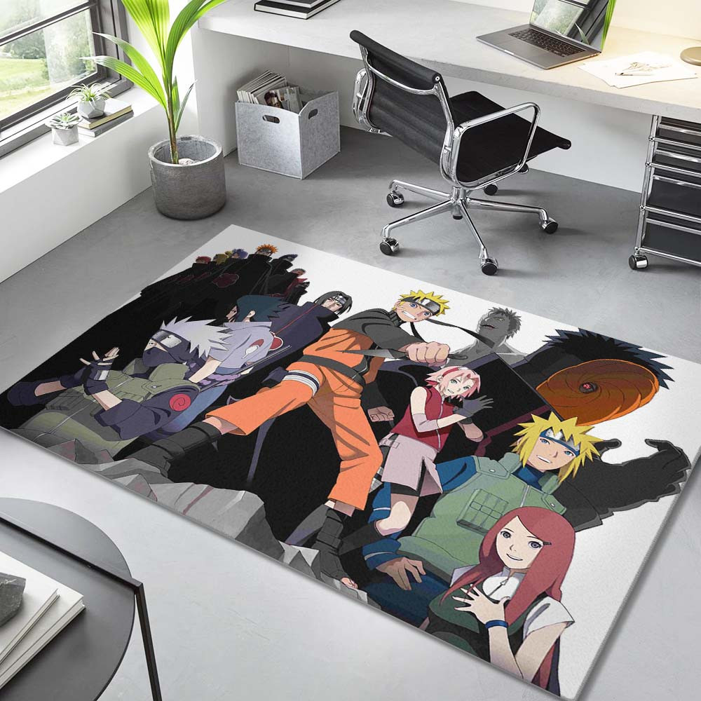 Naruto alle Charaktere 1006 Teppich – Bild 2