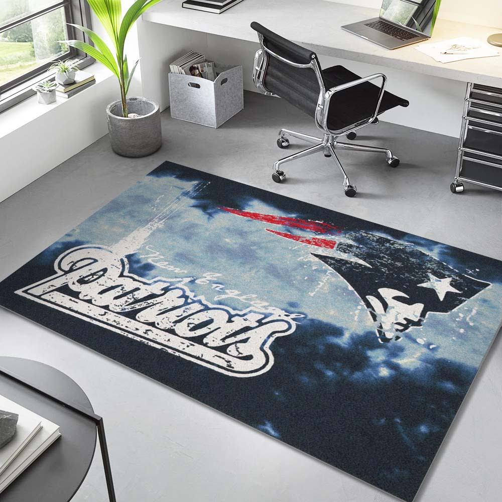 New England Patriots-Fußballmannschaft Teppich – Bild 2