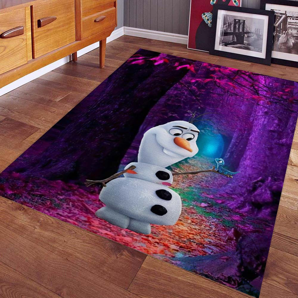 Olaf Disney Die Eiskönigin 1003 Teppich – Bild 2
