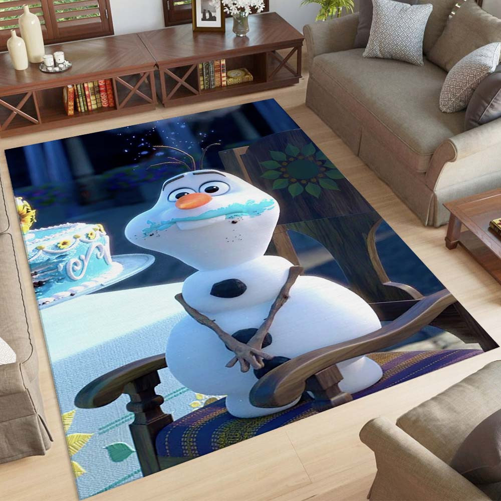 Olaf Disneys Eiskönigin 1002 Teppich – Bild 2