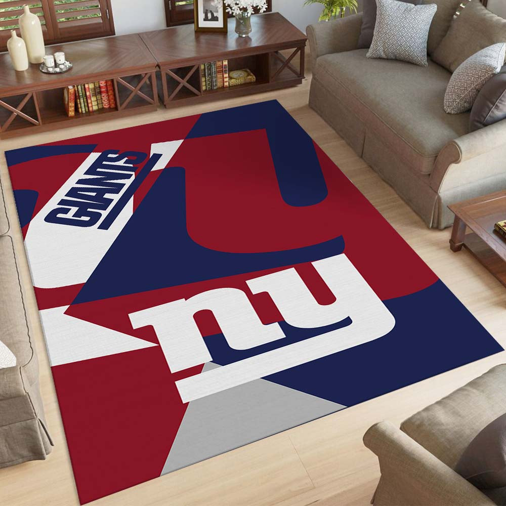 New England Patriots-Fußballmannschaft NFL008 Teppich – Bild 2