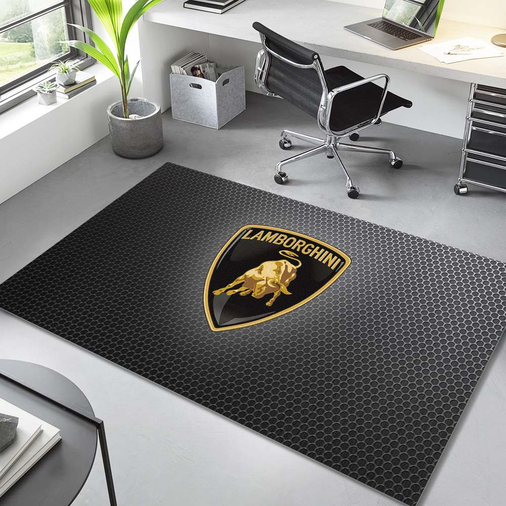 Lamborghini Golden 02 Teppich – Bild 2