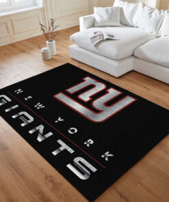 Alternative view of New York Giants NFL-Team Chrome Teppich